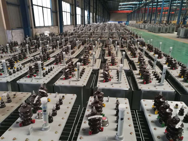 原阳100KVA油浸式变压器